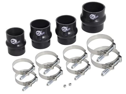 aFe BladeRunner Couplings and Clamps Replacement for aFe Tube Kit 07.5-09 Dodge Diesel Trucks 6.7L - Mammoth Racing -