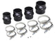 aFe BladeRunner Couplings and Clamps Replacement for aFe Tube Kit 07.5-09 Dodge Diesel Trucks 6.7L - Mammoth Racing -
