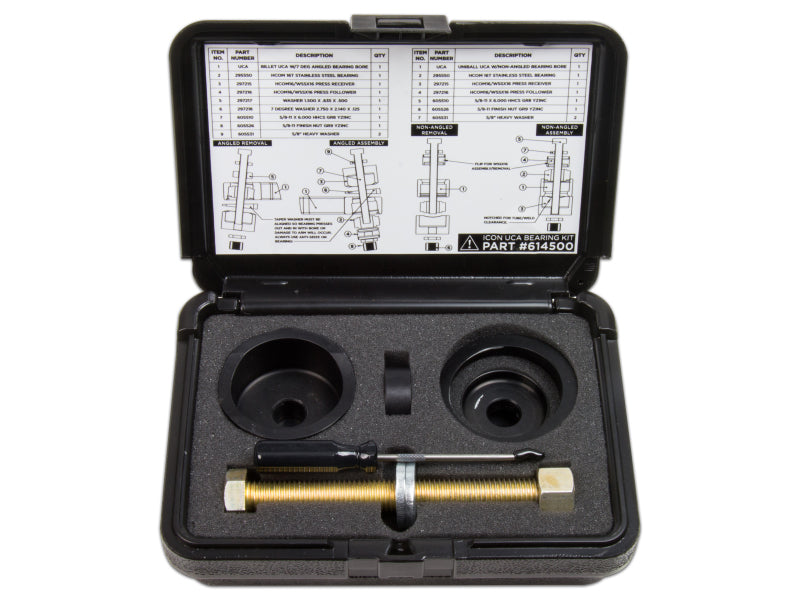 Icon On Vehicle Uniball Replacement Tool Kit - Mammoth Racing -