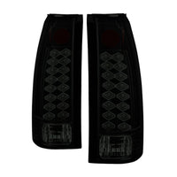 Spyder Chevy C/K Series 1500 88-98/GMC Sierra 88-98 LED Tail Lights Blk Smke ALT-YD-CCK88-LED-BSM - Mammoth Racing -
