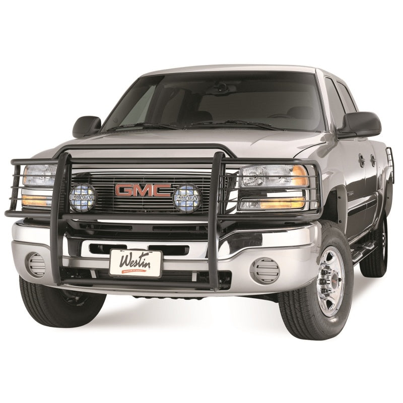 Westin 2004-2013 Chevy Silverado 1500 Crew Cab Premier Oval Nerf Step Bar Mount Kit - Black - Mammoth Racing -