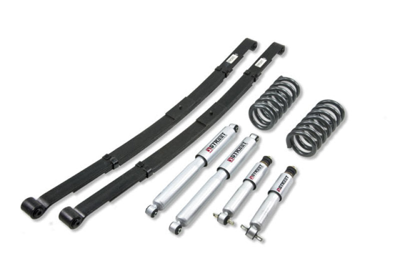 Belltech Lowering KIT With SP Shocks - Mammoth Racing -