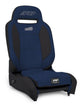 PRP Enduro Elite Reclining Suspension Seat (Passenger Side) Blue/Black - Mammoth Racing -