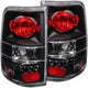 ANZO 2004-2008 Ford F-150 Taillights Black - Mammoth Racing -