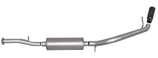 Gibson 07-12 Chevrolet Avalanche LS 5.3l 3in Cat-Back Single Exhaust - Stainless - Mammoth Racing -