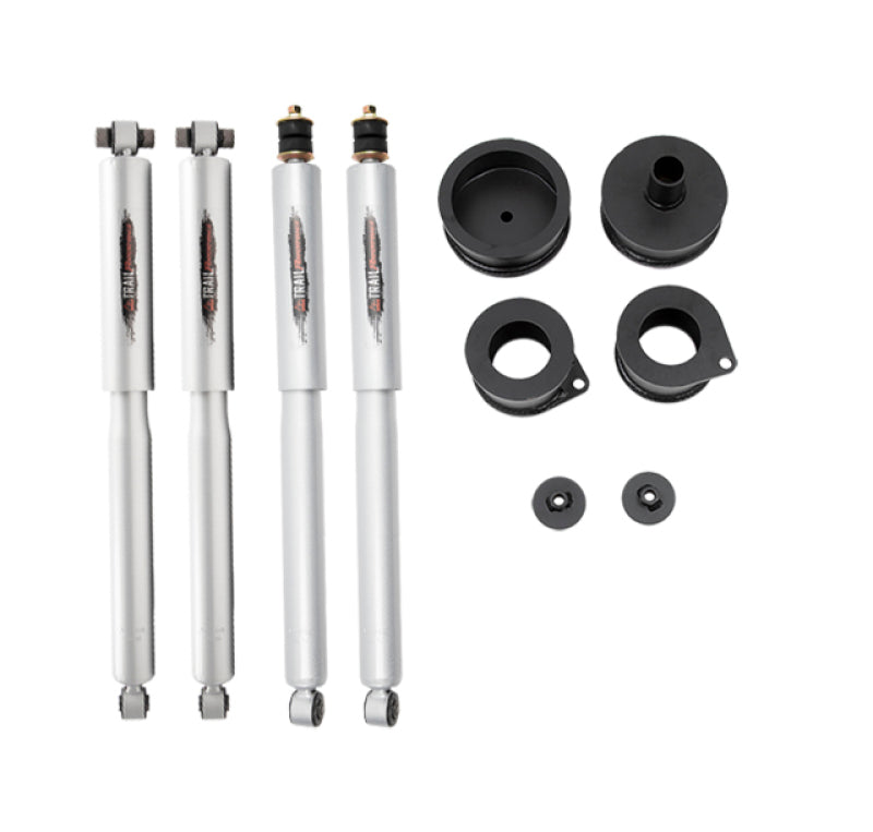 Belltech 07-17 Jeep JK Wrangler Rubicon Complete Leveling Kit - Mammoth Racing -