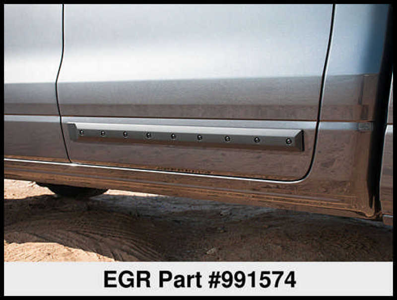 EGR Double Cab Front 41.5in Rear 28in Bolt-On Look Body Side Moldings (991574) - Mammoth Racing -
