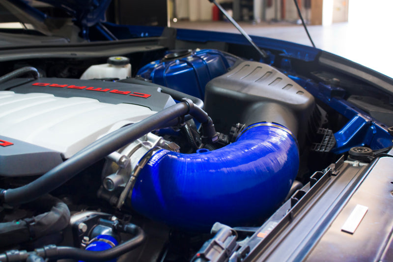 Mishimoto 2016+ Chevrolet Camaro SS Silicone Induction Hose - Black - Mammoth Racing -