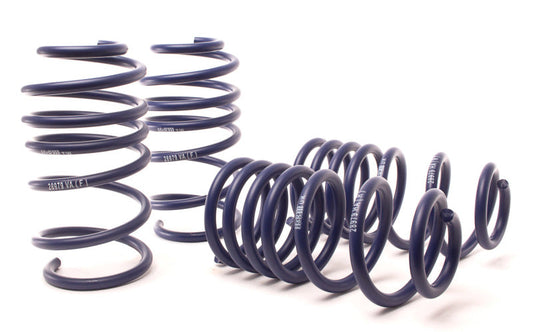 H&R 10-11 Chevrolet Camaro Convertible Ls/lt/ss V6/v8 Sport Spring