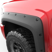 EGR 14+ Chev Silverado 6-8ft Bed Bolt-On Look Fender Flares - Set - Matte - Mammoth Racing -