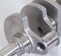 Eagle 4.250 in Stroke, Chevy 7.0L Forged 4340 Steel Crankshaft - Mammoth Racing -
