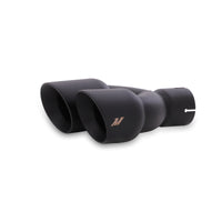 Mishimoto 14-16 Ford Fiesta ST 1.6L 2.5in Stainless Steel Resonated Cat-Back Exhaust w/ Black Tips - Mammoth Racing -