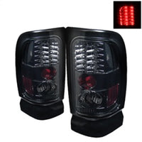 Spyder Dodge Ram 1500 94-01/Ram 2500/3500 94-02 LED Tail Lights Smoke ALT-YD-DRAM94-LED-SM - Mammoth Racing -