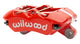 Wilwood Caliper-Forged Dynapro 5.25in Mount/ 4 - 1.98in Pistons/ .81in x 13.06in. Rotor - Red - Mammoth Racing -