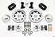 Wilwood Forged Dynalite Front Kit 12.19in Drilled 74-80 Pinto/Mustang II Disc Spindle only - Mammoth Racing -