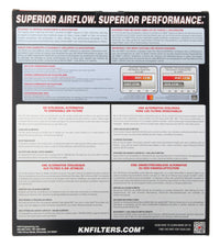 K&N 19 Porsche 911 3.0l H6 F/I Drop In Replacement Air Filter - Mammoth Racing -