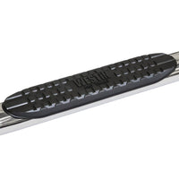 Westin 2007-2018 Toyota Tundra Double Cab PRO TRAXX 4 Oval Nerf Step Bars - SS - Mammoth Racing -