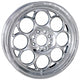Weld Rodlite 15x10 / 5x4.5 & 4.75 BP / 4.5in. BS Polished Wheel - Non-Beadloc - Mammoth Racing -