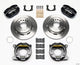 Wilwood Dynapro Dust-Boot P/S Park Brake Kit New Big Ford 2.50in Offset - Mammoth Racing -