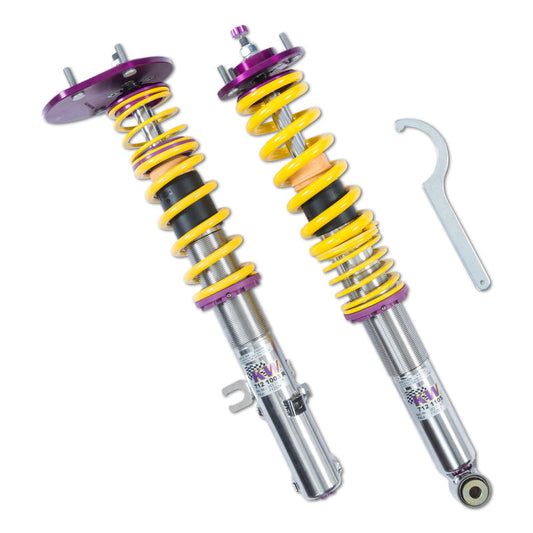 KW 911 964 Carrera 4 Coupe Cabrio Targa Clubsport Coilover Kit 2-Way - Mammoth Racing -