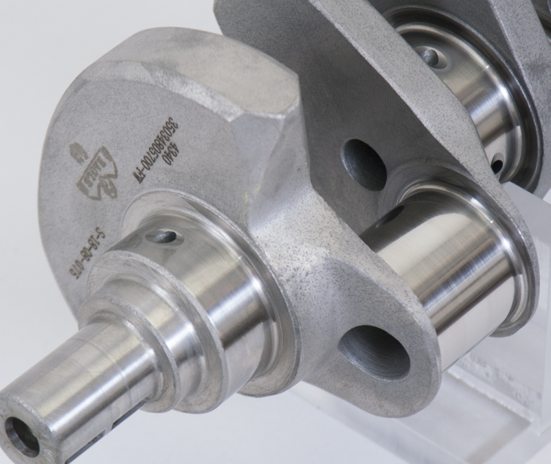 Eagle SBC 350 Forged Crankshaft 3.480in Stroke 2.1in Rod Journal - Mammoth Racing -