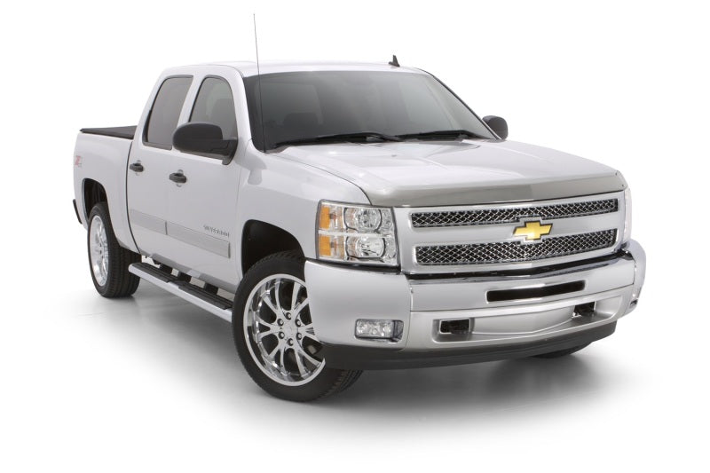 AVS 22-23 Chevrolet Silverado 1500 (Excl. ZR2/LT Trail Boss) Aeroskin Low Profile Hood Shield - Chrm - Mammoth Racing -
