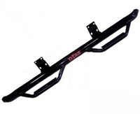 N-Fab Nerf Step 01-03 Ford F-150 SuperCrew - Gloss Black - Cab Length - 3in - Mammoth Racing -