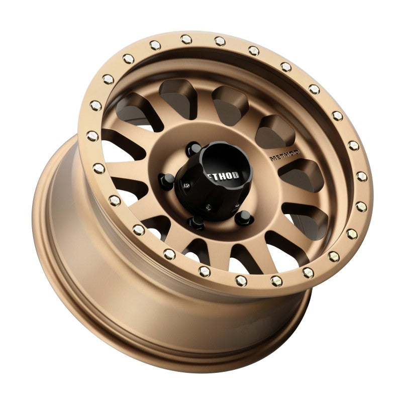 Method Mr304 Double Standard 17x8.5 0mm Offset 5x5.5 108mm CB Method Bronze Wheel - Mammoth Racing -