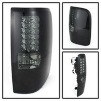 Spyder Ford F150 side 04-08 (Not Fit Heritage & SVT)LED Tail Lights Blk Smke ALT-YD-FF15004-LED-BSM - Mammoth Racing -