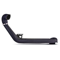 Mishimoto BORNE Off-Road 2018+ Jeep Wrangler JL Snorkel - Micro-Wrinkle Black - Mammoth Racing -