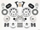 Wilwood Forged Dynalite Front Kit 11.75in Drilled 41-55 Cadillac - Mammoth Racing -