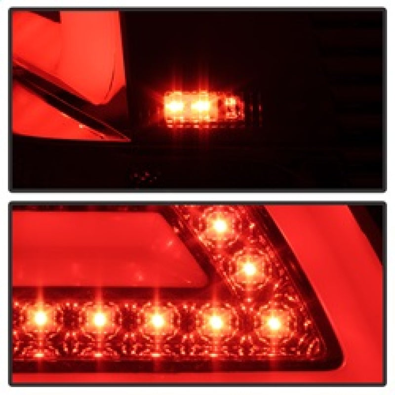 Spyder Chevy Impala 2006-2013 LED Tail Lights Smoke ALT-YD-CHIP06-LED-SM - Mammoth Racing -