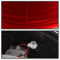 Spyder Ford F150 side 97-03/F250/350 Duty 99-07 LED Tail Lights Red Clear ALT-YD-FF15097-LED-RC - Mammoth Racing -