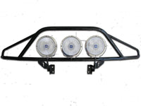 N-Fab Pre-Runner Light Bar 94-01 Dodge Ram 1500/2500/3500 - Tex. Black - Mammoth Racing -
