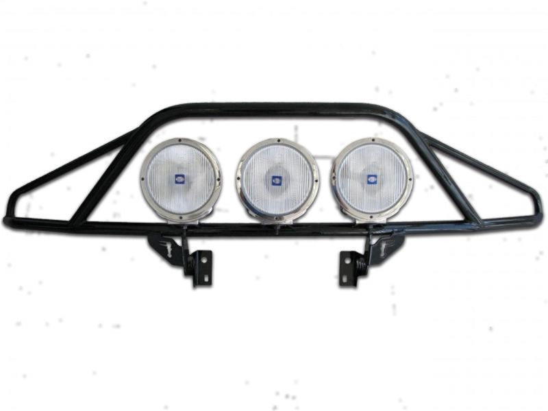 N-Fab Pre-Runner Light Bar 07-13 Toyota Tundra - Gloss Black - Mammoth Racing -