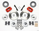 Wilwood Forged Dynalite Front Kit 11.00in Red 79-81 Camaro - Mammoth Racing -