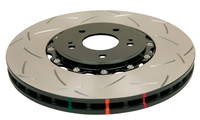 DBA 13-17 Audi RS6 / 14-17 Audi RS7 5000 Series Drilled Front Brake Rotor - Mammoth Racing -