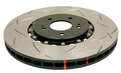 DBA 13-17 Audi RS6 / 14-17 Audi RS7 5000 Series Drilled Front Brake Rotor