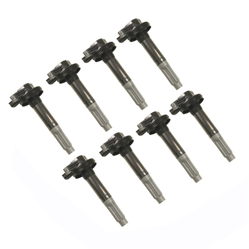 Ford Racing Coyote 5.0L V8 (Fits 2011- 2/23/16 Mustang GT/F-150 4V Ti-VCT) Ignition Coil Set - Mammoth Racing -