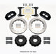Wilwood Narrow Superlite 6R Front Hat Kit 13.06 63-87 C10 w/ Wilwood Pro Spindles - My Store