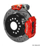Wilwood Epb/fdli Rear Kit 12.19in. Big Ford - Srp, Red - My Store