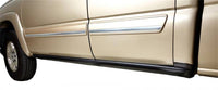 Bushwacker 15-19 Chevrolet Silverado 2500 Trail Armor Rocker Panel + Sill Plate Cvr. - Black - Mammoth Racing -