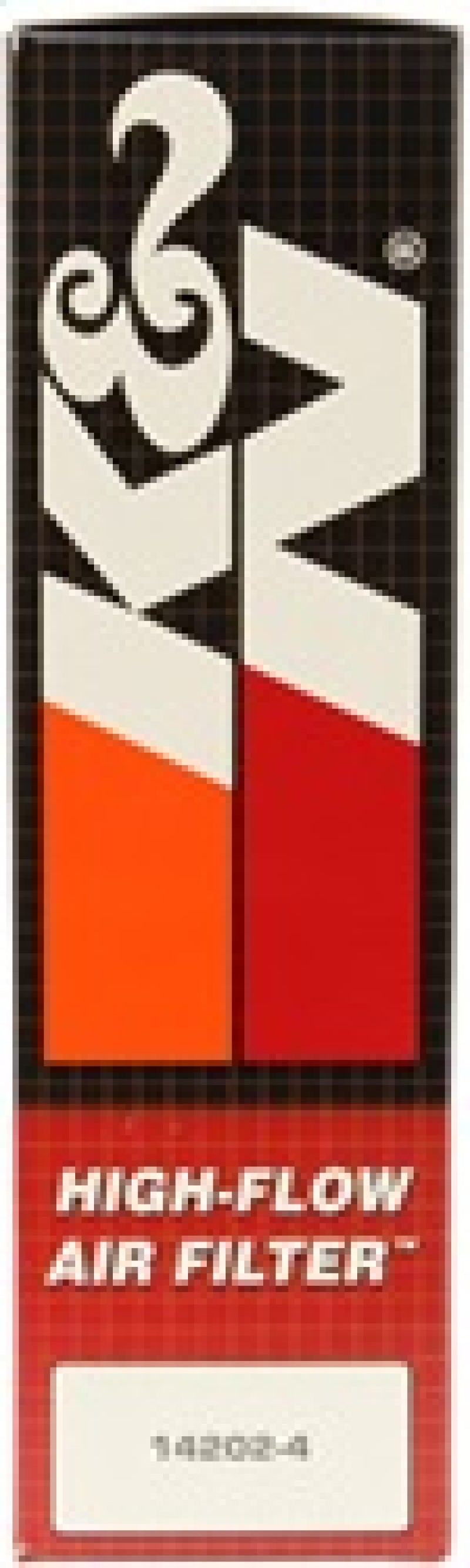 K&N Replacement Air Filter 12-13 Porsche 911 3.4l / 12 911 3.8l / 13 911 3.6l / 13 911 Carrera 3.8l - Mammoth Racing -