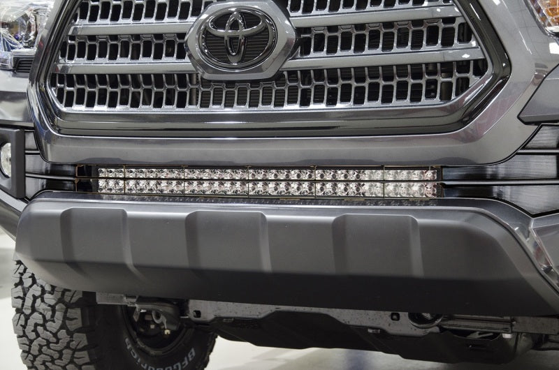 N-Fab LBM Bumper Mounts 16-17 Toyota Tacoma - Tex. Black - Mammoth Racing -