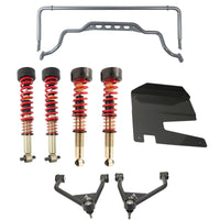 Belltech 21-Up GM 1500 SUV 2wd/4wd 4in Lift Kit - Mammoth Racing -