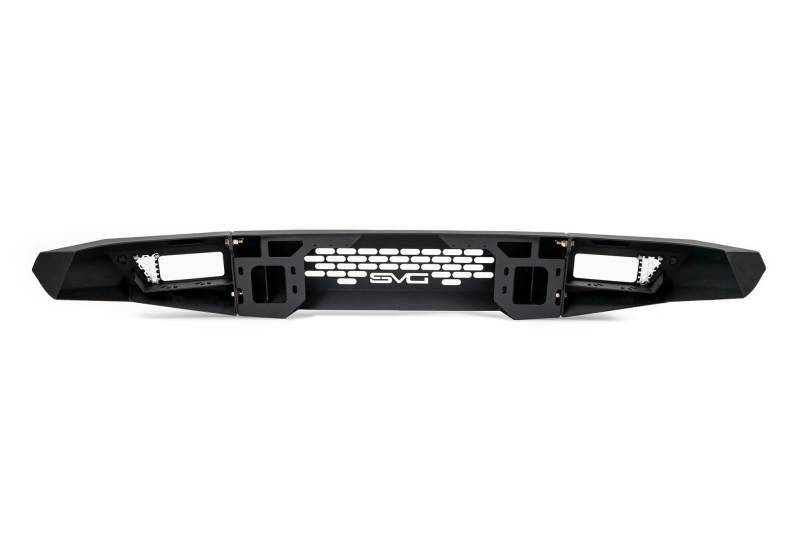 DV8 Offroad 2021+ Ford Bronco Bumper- Accommodates 20in Dual Row Light Bar & (4) 3in Pod Light Mount - Mammoth Racing -