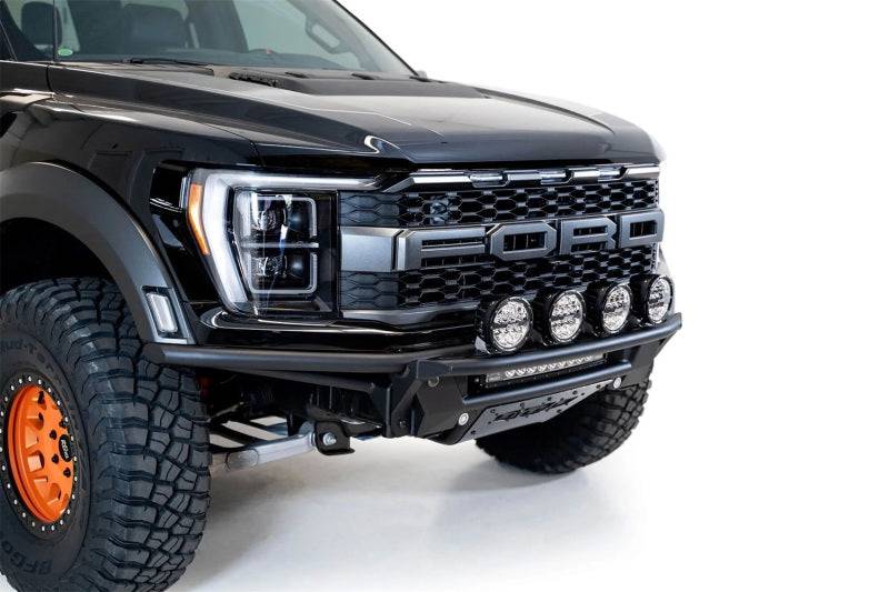 Addictive Desert Designs 21-22 Ford Raptor PRO Bolt-On Add-On Light Hoop (Req F218102070103) - My Store