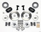 Wilwood Dynapro Dust-Boot Front Kit 11.00in 74-80 Pinto/Mustang II Disc Spindle only - My Store