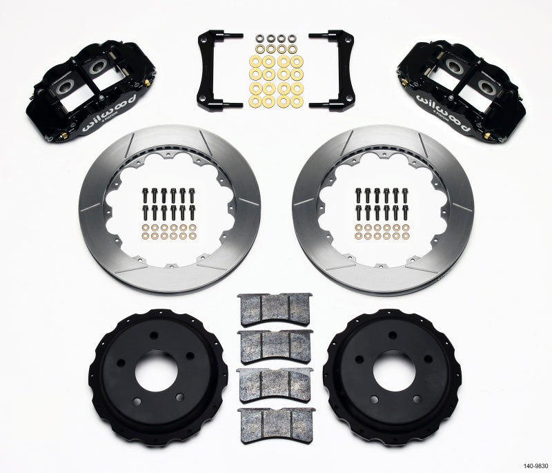 Wilwood Narrow Superlite 4R Rear Kit 12.88in 98-02 Camaro/Firebird - My Store