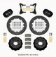 Wilwood Dynapro Radial Front Drag Kit 12.90in Drilled 2015-Up Mustang - My Store